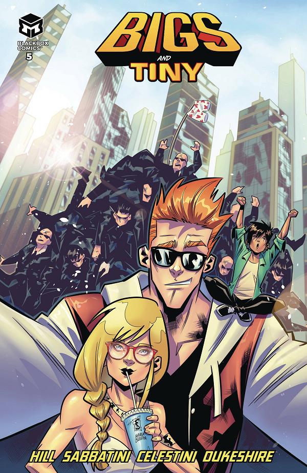 Bigs And Tiny #5 cover