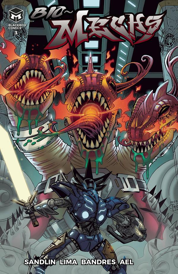 Bio Mechs #3 CVR A LIMA cover