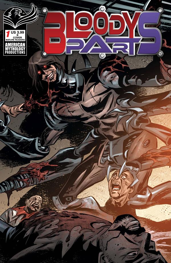 Bloody Parts #1 CVR B CANTADA (MR) cover