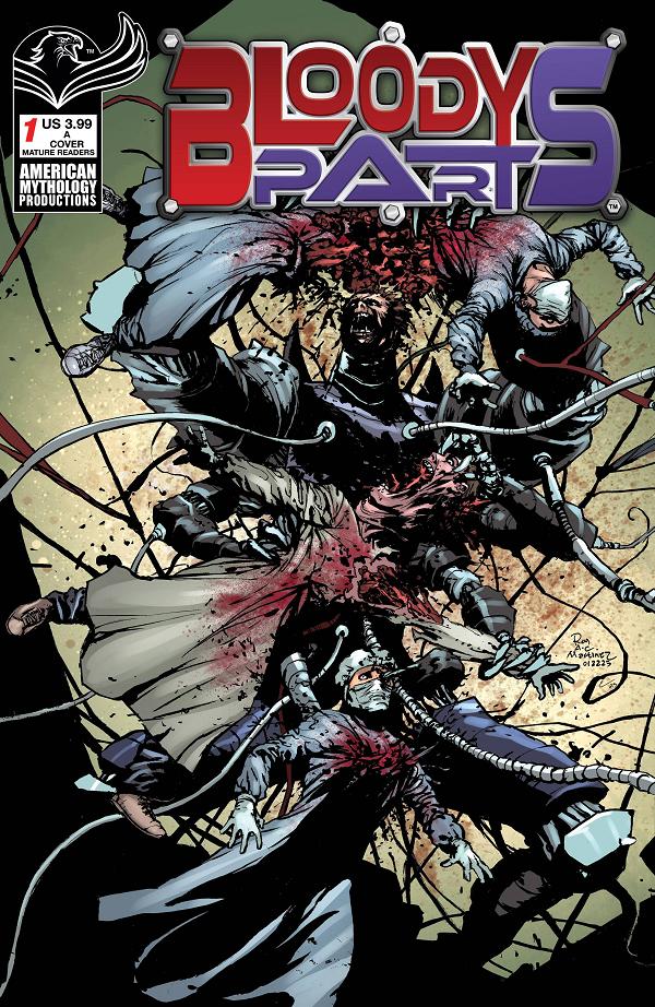 Bloody Parts #1 CVR A MARTINEZ (MR) cover