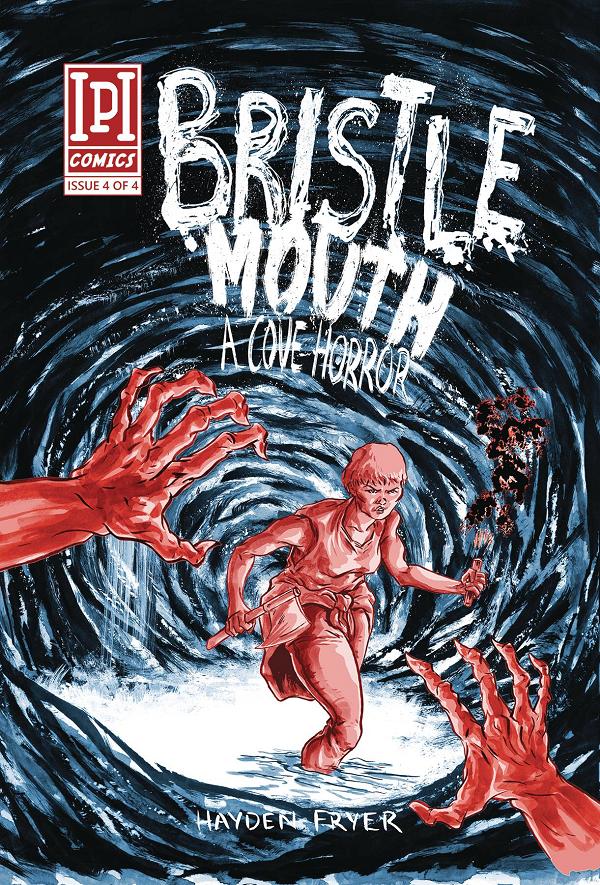 Bristlemouth Cove Horror #4 cover by Hayden Fryer