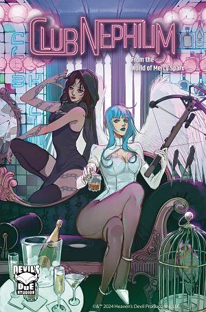 Club Nephilim #0 CVR C ENERJAX (MR) cover