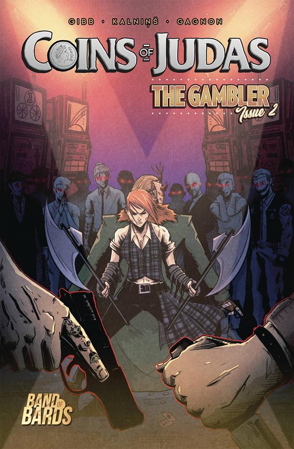 Coins Of Judas The Gambler #2 CVR B CARPENTER cover