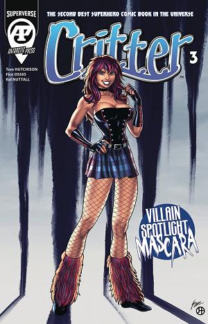 Critter #3 CVR B CVR B MASCARA cover
