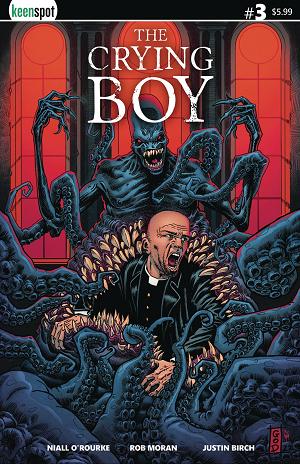 Crying Boy #3 CVR B GARY O`DONNELL cover