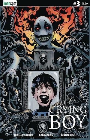 Crying Boy #3 CVR C PAOLO MASSAGALI cover