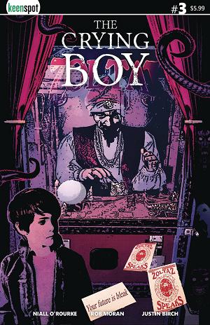 Crying Boy #3 CVR D ROB MORAN cover