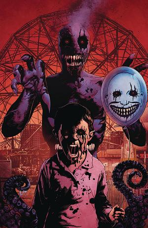 Crying Boy #3 CVR E HERNAN GONZALEZ VIRGIN HOLOFOIL cover