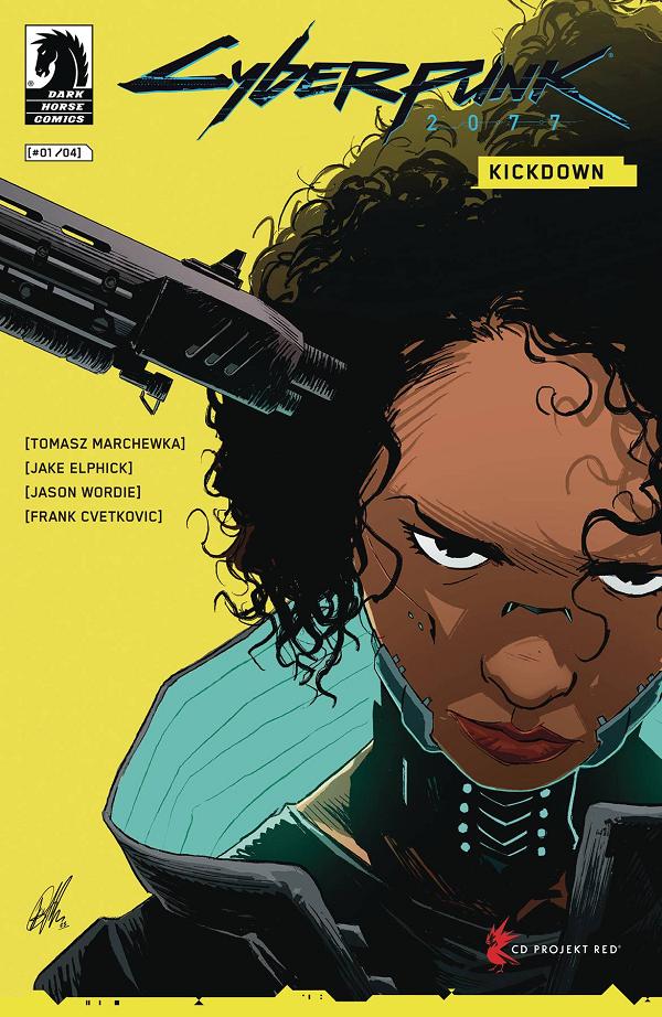Cyberpunk 2077 Kickdown #1 CVR A ELPHICK cover