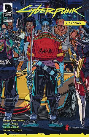 Cyberpunk 2077 Kickdown #1 CVR B RUDCEF cover
