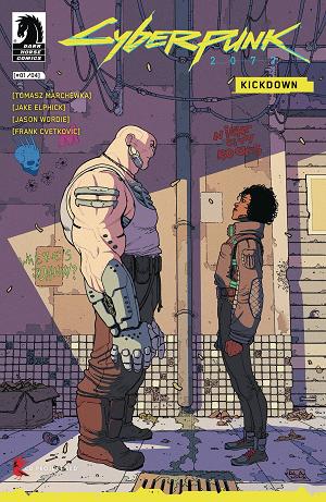 Cyberpunk 2077 Kickdown #1 CVR C ARAUJO cover