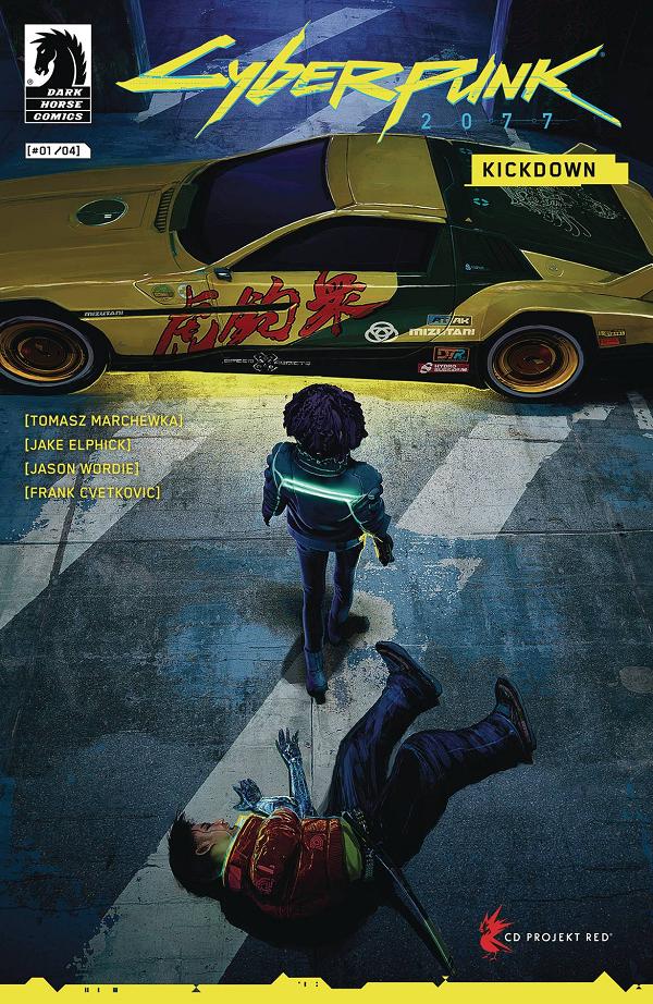 Cyberpunk 2077 Kickdown #1 CVR D DOFRESH cover