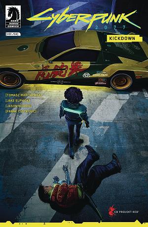 Cyberpunk 2077 Kickdown #1 CVR D DOFRESH cover