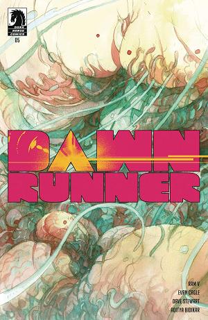 Dawnrunner #5 CVR B ANDRADE cover