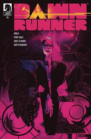 Dawnrunner #5 CVR C DIS PATER cover