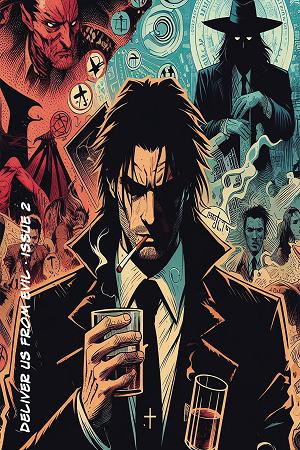 Deliver Us From Evil #2 CVR B (MR) cover