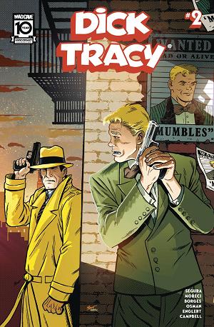 Dick Tracy #2 CVR B BRENT SCHOONOVER cover