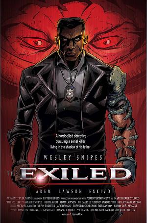Exiled #1 cover