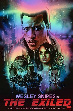 Exiled #1 cover
