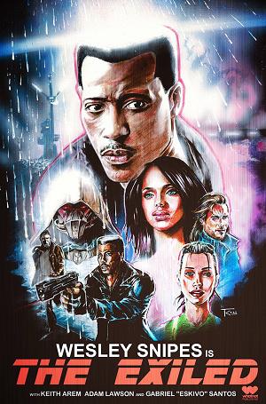 Exiled #1 cover