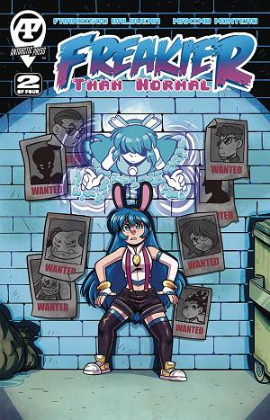 Freakier Than Normal #2 cover