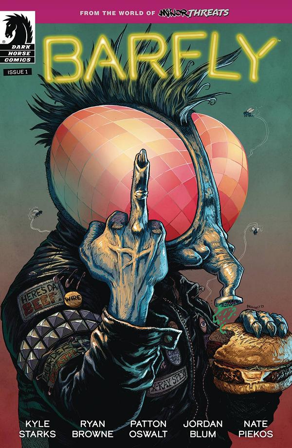 From World Of Minor Threats Barfly #1 CVR B BROWNE cover