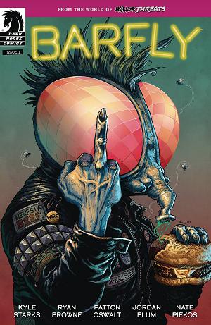 From World Of Minor Threats Barfly #1 CVR B BROWNE cover