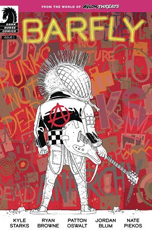 From World Of Minor Threats Barfly #1 CVR C MORAZZO cover