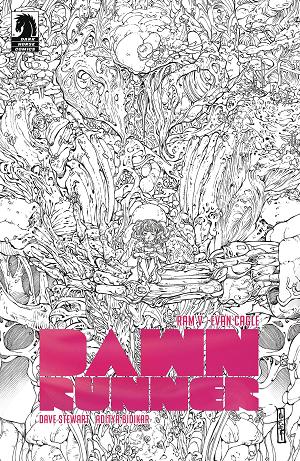 From World Of Minor Threats Barfly #1 CVR D HEPBURN FOIL cover
