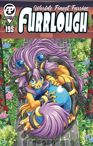 Furrlough #195 cover