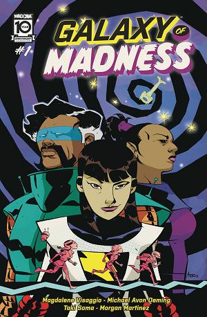 Galaxy Of Madness #1 CVR A MICHAEL OEMING cover