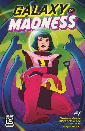 Galaxy Of Madness #1 CVR B PAULINA GANUCHEAU cover