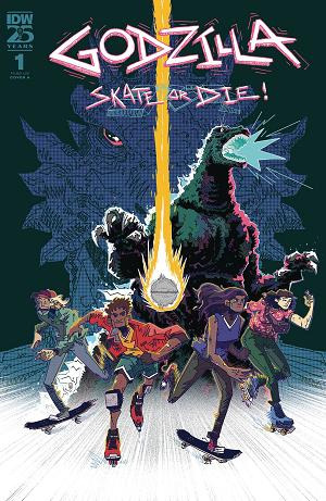 Godzilla Skate Or Die #1 CVR A JOYCE cover