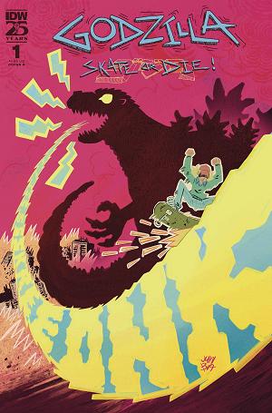 Godzilla Skate Or Die #1 CVR B BA cover