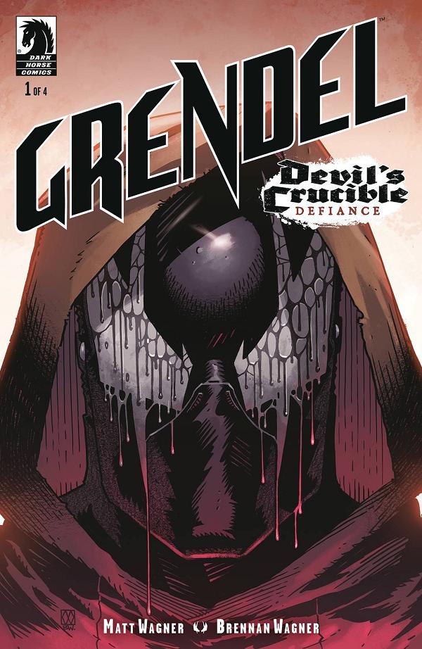 Grendel Devils Crucible Defiance #1 CVR A MATT WAGNER cover