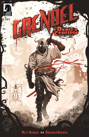 Grendel Devils Crucible Defiance #1 CVR B BRENNAN WAGNER cover