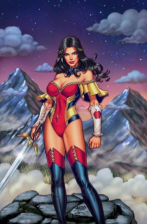 Grimm Fairy Tales #85 CVR C ALFREDO REYES cover