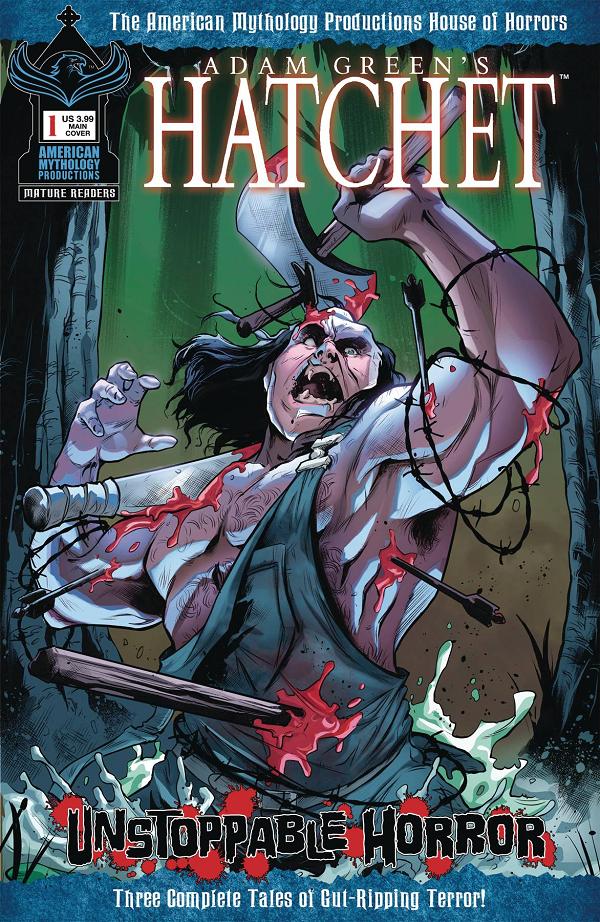 Hatchet Unstoppable Horror #1 CVR A MAIN CARRATU (RES) (MR) cover