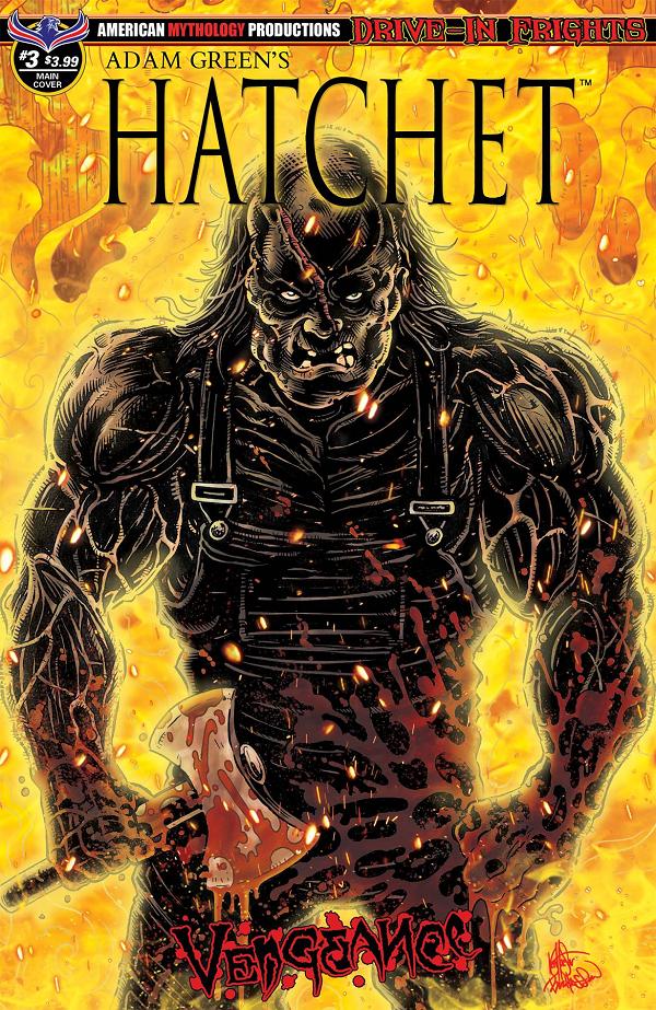 Hatchet Vengeance #3 CVR A BUZ & HAESER (RES) (MR) cover