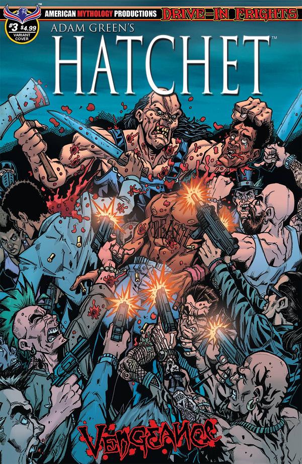 Hatchet Vengeance #3 cover