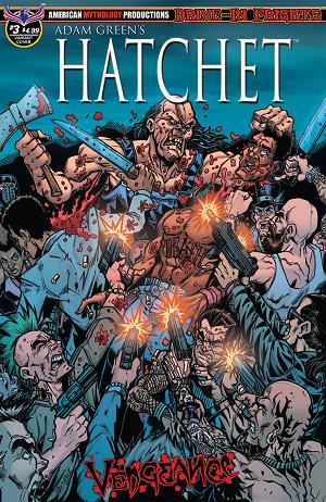 Hatchet Vengeance #3 cover