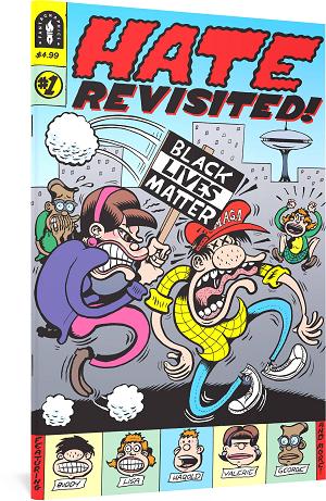 Hate Revisited #1 cover