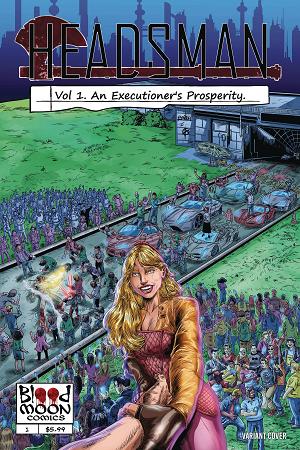 Headsman #1 CVR B V. MOURA & C. CHIUFF (MR) cover
