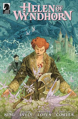 Helen Of Wyndhorn #5 CVR A EVELY (RES) cover