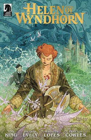 Helen Of Wyndhorn #5 CVR B FOIL EVELY (RES) cover