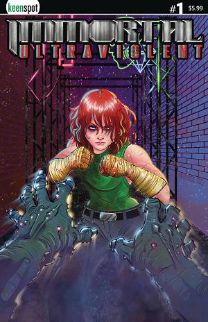 Immortal Ultraviolent #1 CVR B SEAN BECK cover