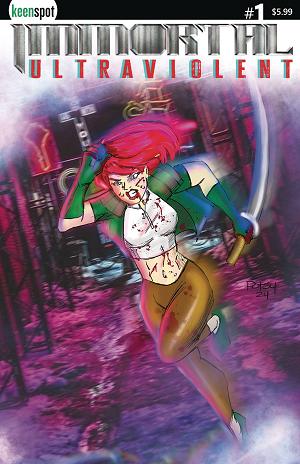 Immortal Ultraviolent #1 CVR C ROB POTCHAK cover