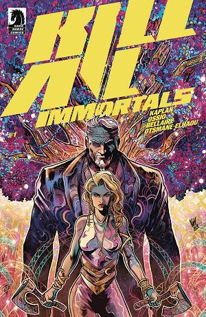 Kill All Immortals #1 CVR B RICCARDI (RES) cover