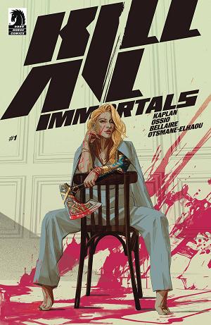 Kill All Immortals #1 CVR A BARRETT (RES) cover