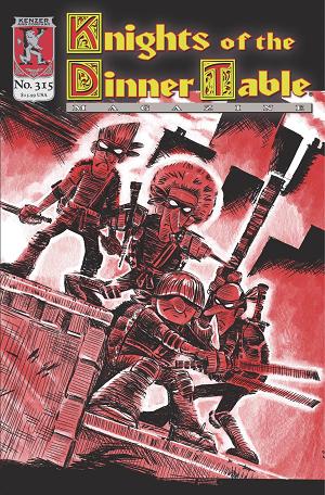 Knights Of The Dinner Table #315 cover